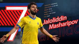 Jaloliddin Masharipov - Left winger - Passes & Goals - 2021 HD