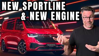 New Vw Transporter Sportline A Surprise New Engine