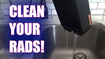 HOW TO: Pre-flush Your Radiators