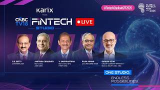 LIVE: Karix Presents CNBC-TV18 Fintech Studio At Global Fintech Festival 2026 | 9-11 Sep | N18L screenshot 2