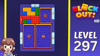 Block Out Level 297 Solution Walkthrough