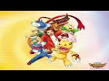 Digimon Data Squad Unreleased Soundtrack - Burst Mode Digivolution (Clean)