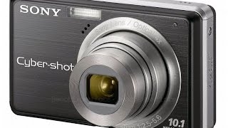 SONY DSC-S950 lens Disassembly  s950