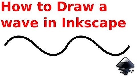 Draw a Sine Wave in Inkscape