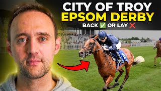 Famous CITY OF TROY'S ODDS OF WINNING at EPSOM DERBY SHOWDOWN | IS IT THAT OBVIOUS??? Net Worth