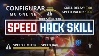 CONFIGURANDO SPEED HACK SKILL/ MOVIMENT | LOUIS EMULATOR | MU ONLINE!