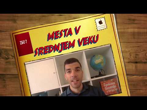 ZGO 7: Srednjeveška mesta