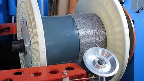 ASTB 1000 Single Twist Strander