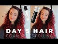 HOW I REFRESH 2a WAVY HAIR | XMONDO electrified and wavetech first impressions