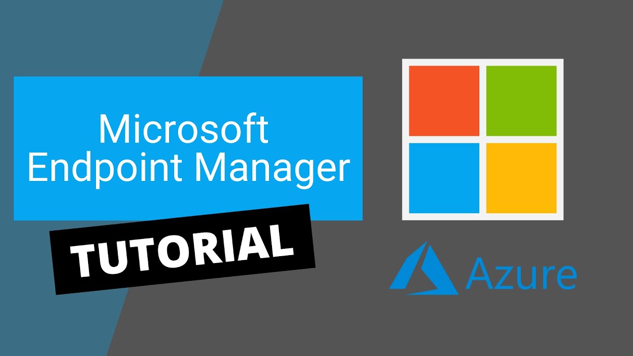 Microsoft Endpoint Manager - How To Setup For Free - YouTube