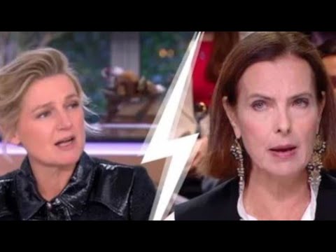 Je vomis vos propos" : Anne-Elisabeth Lemoine démolit Carole Bouquet -  YouTube