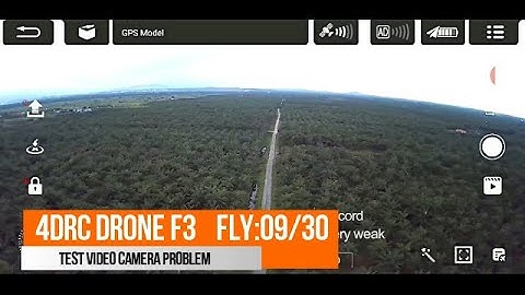 4DRC F3 1080P GPS Nocchi Fly 09/30 (Vidoe signal problem)