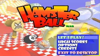 MAMA AKU MAU PELIHARA HAMSTER! NAMATIN Hamsterball PART 1