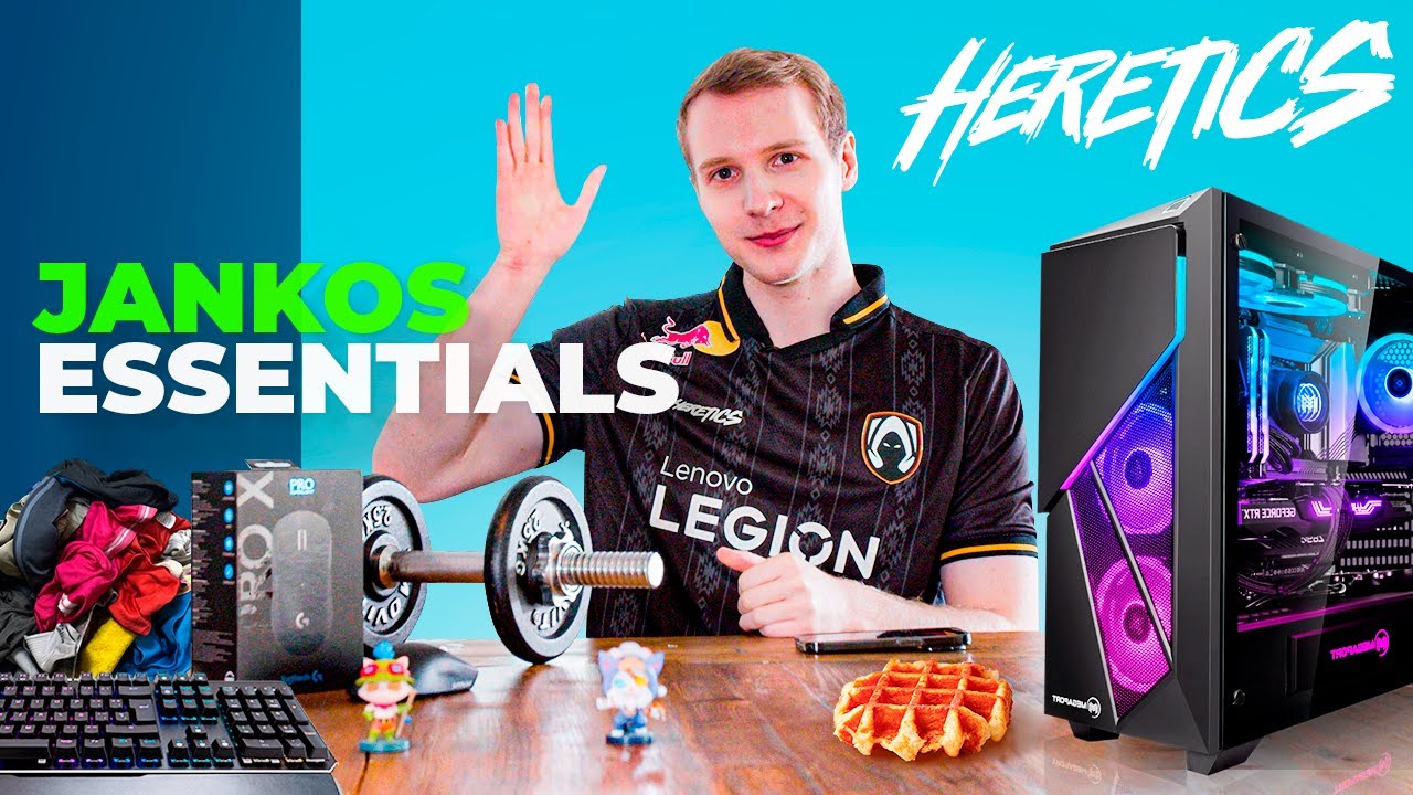 5 Things Jankos Can't Live Without | Team Heretics