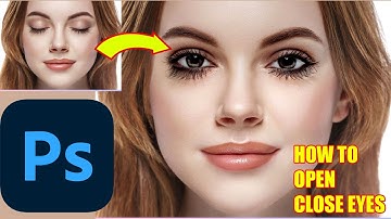 How to open closed eyes in adobe photoshop | Fix Closed Eyes In Photoshop In 2 Seconds