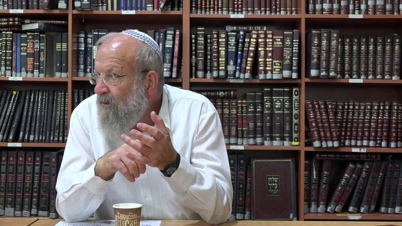 הרב אלישע וישליצקי | שיעור הכנה לפורים