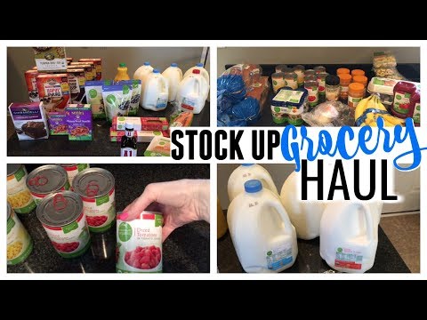 STOCK-UP GROCERY HAUL! Natural & Organic…Except for the Brownies! | SAVE 💲ON ORGANIC FOOD