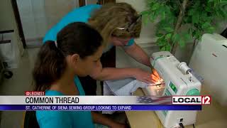 A Common Thread: Church sewing group looks to expand, help more people