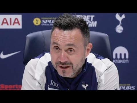 “I DON’T SEE THE SAME ENERGY FOR FOREST!” | Roberto De Zerbi DEFENDS Tottenham Hotspur In The Media