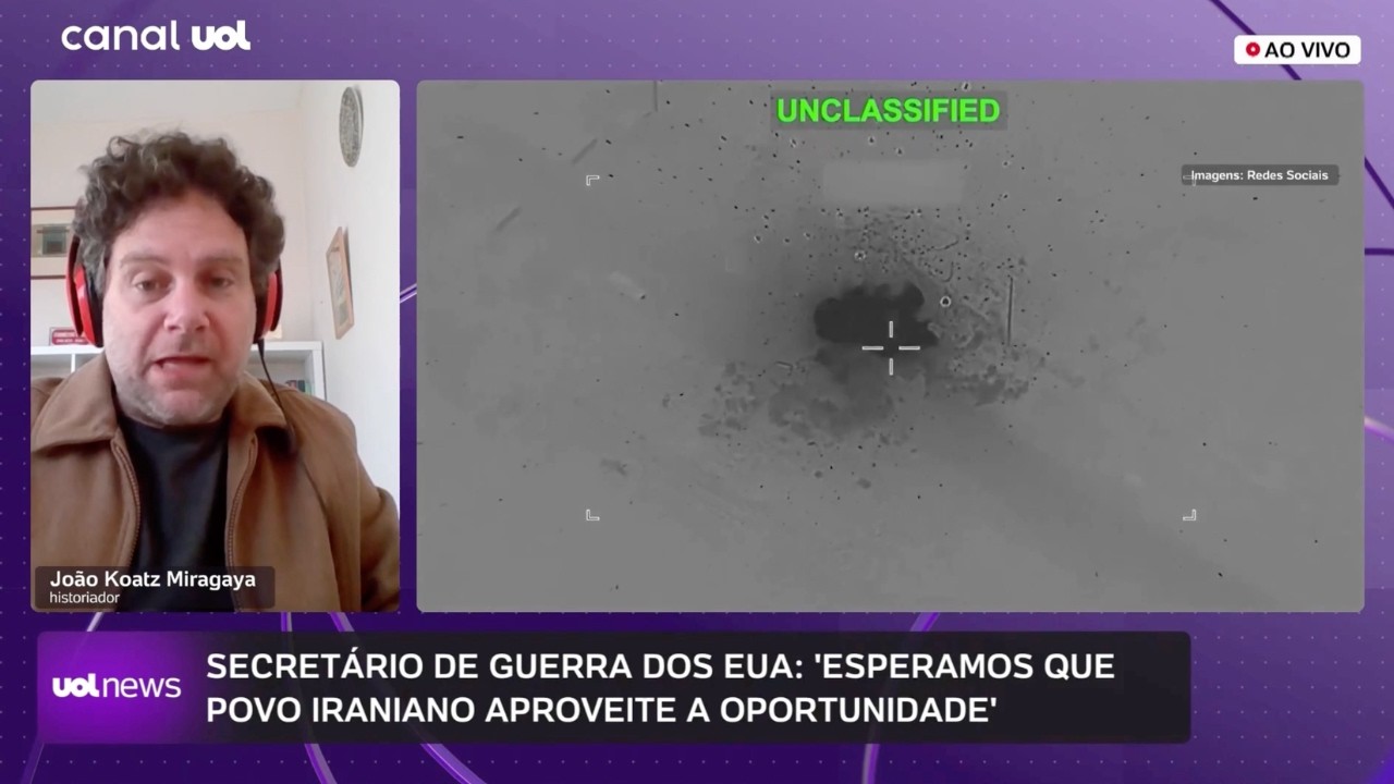 Conflito Irã–Israel: João Miragaya comenta escalada no UOL News