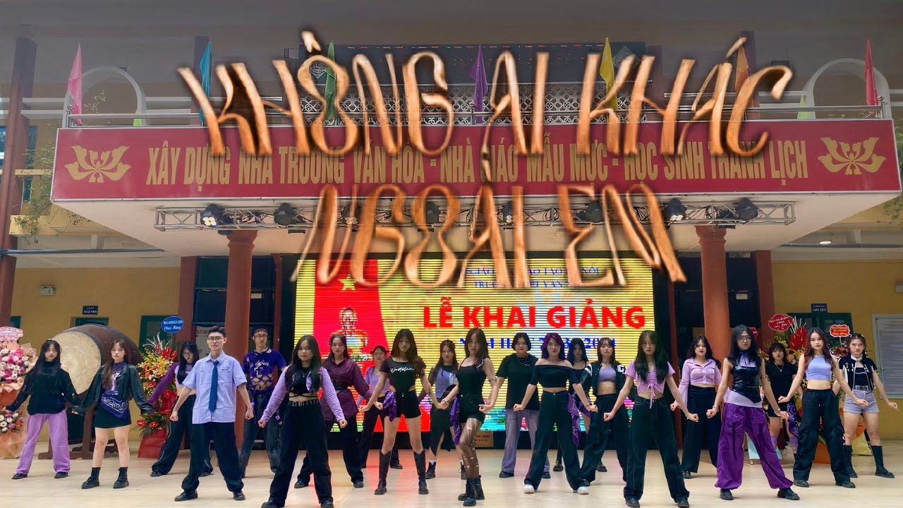 MAZY CREW | KHAI GIẢNG HỌC SINH NHẢY BẢN HIT 