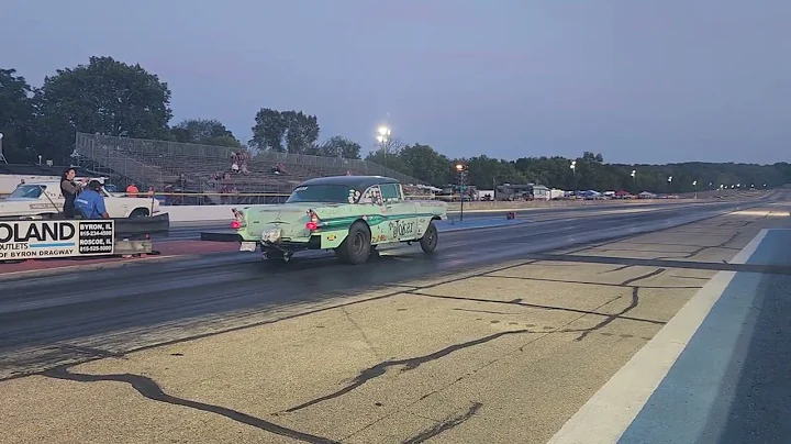 The Joker glory days 2023 byron Illinois