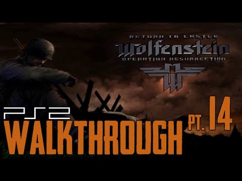 Return To Castle Wolfenstein: Operation Resurrection #14 - Катакомбы / Catacombs (PS2)