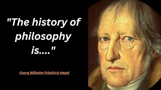 Evolving Ideas: Profound Quotes by Georg Wilhelm Friedrich Hegel on Philosophy and Progress #quotes