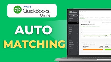 How to Use Automatic Matching in QuickBooks Online