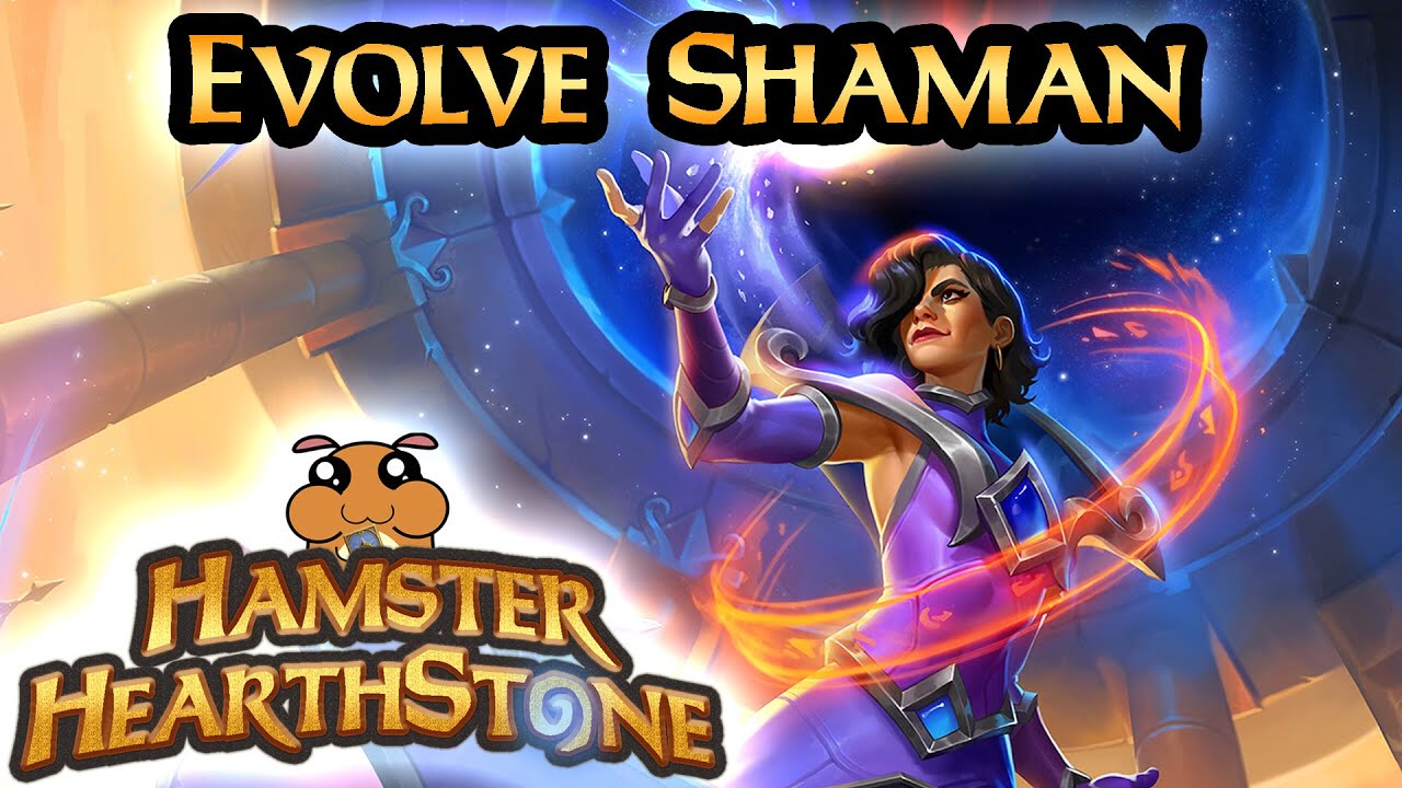 [ Hearthstone S81 ] Evolve Shaman - Darkmoon Faire