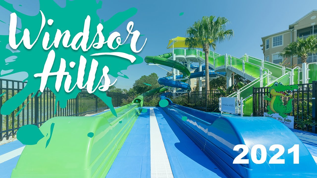 Windsor Hills Vacation Rentals Resort in Orlando, Florida 2021! YouTube