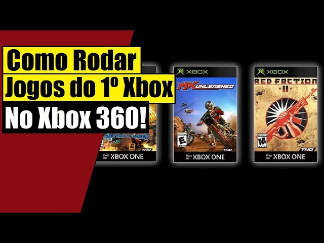 Retrocompatibilidade: aprenda a rodar jogos de X360 no Xbox One