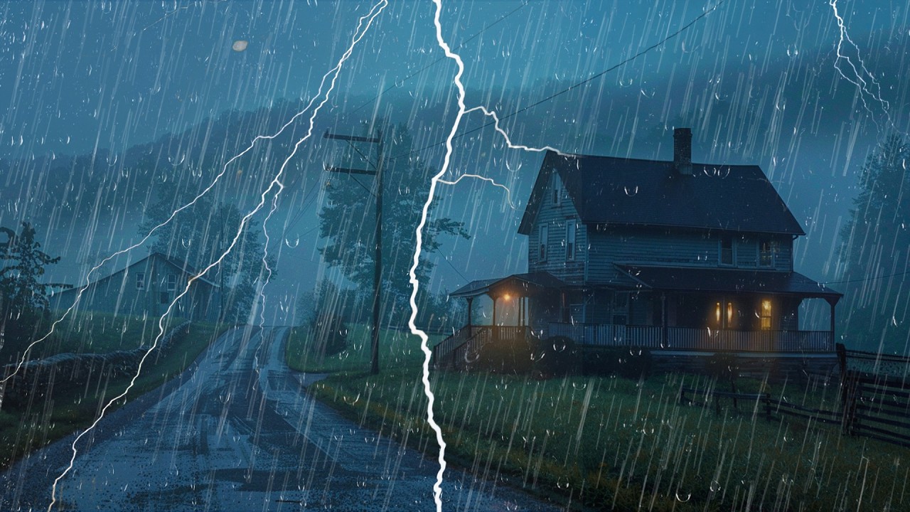 Sonido de Lluvia para Dormir en 6 Minutos – Ruido Relajante para un ...