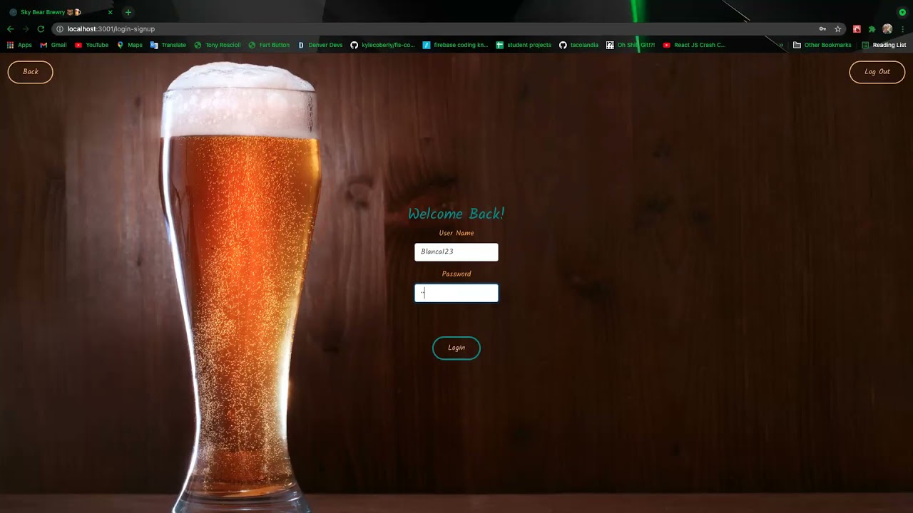 Sky Bear Brewery Video