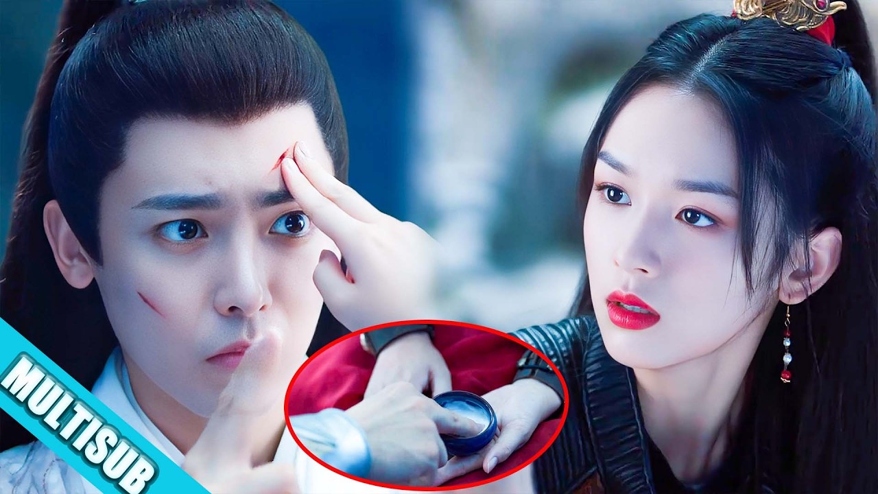 灰姑娘給魔王擦藥，下秒他緊貼不肯鬆開💞🔥#houminghao #zhouye #侯明昊 #周也 #cdrama