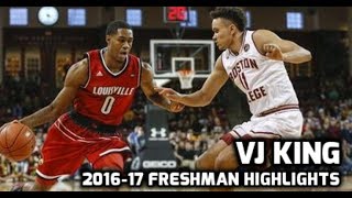 VJ King 2016-17 Freshman Highlights (HD)
