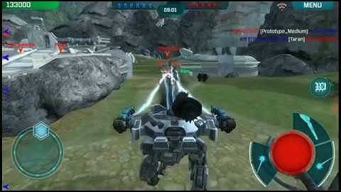 War Robots test server 2.9.0 273 new heavy weapon prototype
