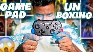 GAMEPAD UNBOXING ഇവൻ ആള് കൊള്ളാം 😱 | BEST BUDGET GAMEPAD FOR PC AND ANDROID | ANT ESPORTS GP310