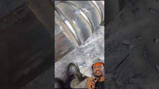 muito legal isso. #soldagem #solda #welding #soldador #metalurgia #industria #profissional