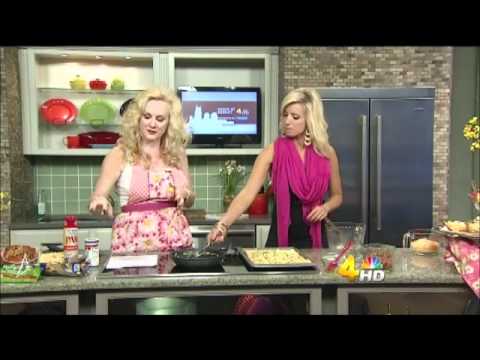 Cheesy Breakfast Pizza - Darcy Diva - Mothers Day 2012