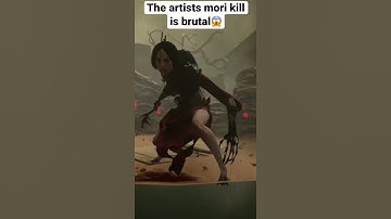 #shorts The Artist is OP tbh #dbd #dbdshorts #dead_by_daylight #streamer