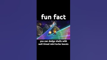 dodge shells with nothing #mario #mariokart #mk8dx #nintendo