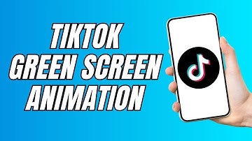 How To Add Tiktok Follow Green Screen Animation On Tiktok Video