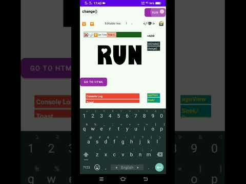 Programmatically Change HTML Title in JavaScript Block Editor | HTML, JS | JavaScript Block Editor