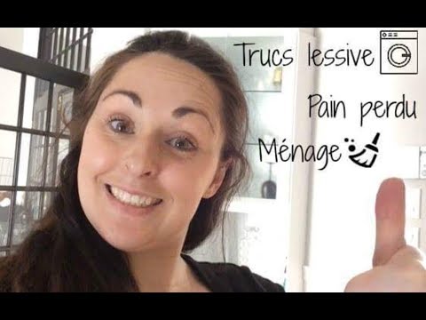 mes-trucs-lessive,-meilleur-pain-dorÉ-et-clean-up-de-l´armoire-qui-pue!-//-6-fÉvrier-2018