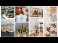 ✨️ديكورات شتاء✨️ 2024 ☃️افكار سهلة و راقية فقط بإعادة التدوير ♻️ #winterdiy #upcycle #diy #مخدات_صوف