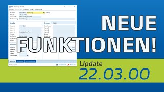 Rechnungsentwurf Anlegen Neue Funktionen Mit Dem Update 22.03