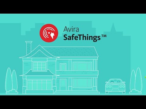 Avira YouTube Video: Avira SafeThings Protection Cloud™ – the security solution of tomorrow
