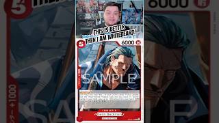 OP16 Card Reveal! || Benn Beckman! || #onepiece #onepiecetcg #optcg #op16 #shanks