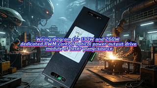 Wiring Diagram: 130W/260W Laser Pump PWM Drive Module